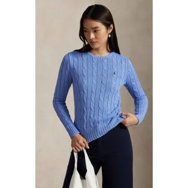 Polo Ralph Lauren Maglione in Cotone Blu XL