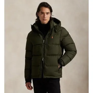 Polo Ralph Lauren Piumino Gorham Verde Oliva L