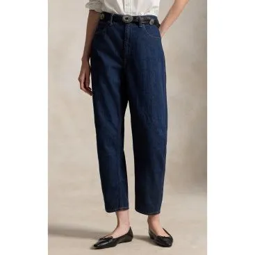 Polo Ralph Lauren Jeans Curved Tapered Blu Navy 29/32