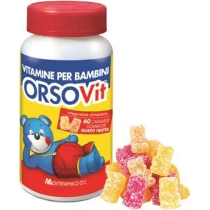 Orsovit Caramelle Gommose Vitamina Bb Senza Glutine 60 Pezzi
