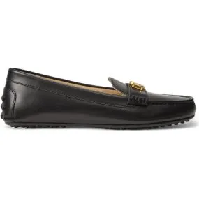 Lauren Ralph Lauren Mocassini Barnsbury in Pelle Nera