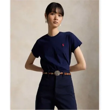 Polo Ralph Lauren T-shirt girocollo blu navy - L