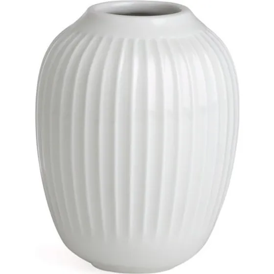 Khler Design Vaso Hammershi Bianco 10,5 cm
