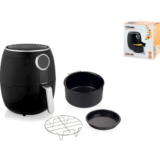 Tristar FR-6956 Friggitrice ad Aria 4,5 L Nero 1500W