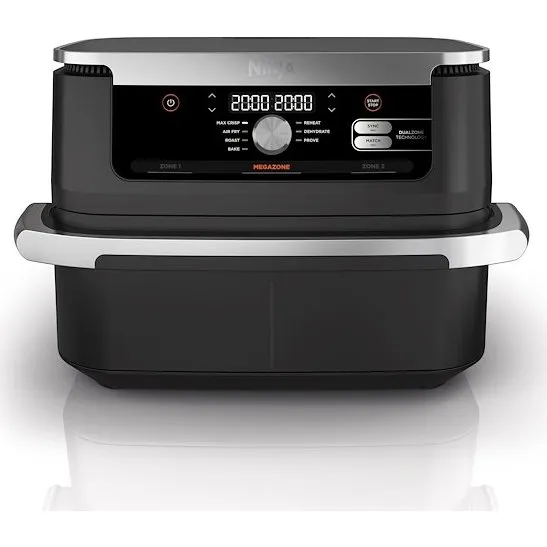 Ninja FlexDrawer Friggitrice Ad Aria 10,4 L Nero