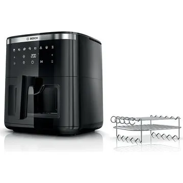 Bosch MAF671B1 Friggitrice ad Aria 7,2 L Nero