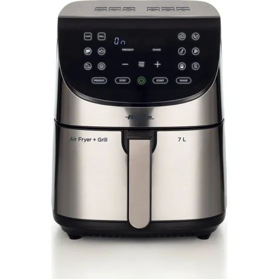 Ariete 4628/00 Friggitrice ad Aria 7L 1800W Nero/Acciaio