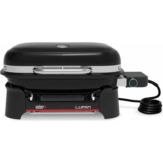 Weber Lumin Compact Barbecue Elettrico Cremisi