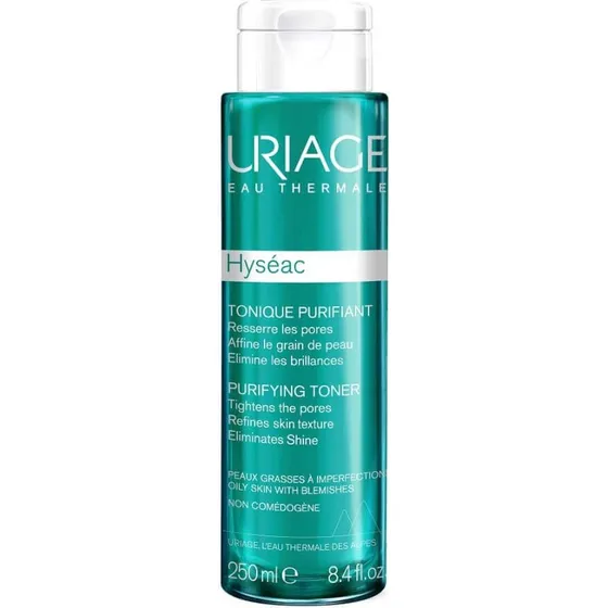 Uriage Hyséac Tonico Purificante per Pelle Mista a Tendenza Acneica, 250ml