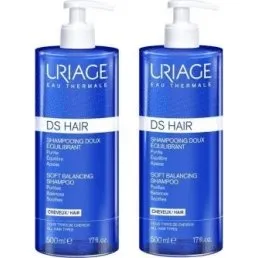 Uriage DS Hair Shampoo Set da 2 x 500 ml