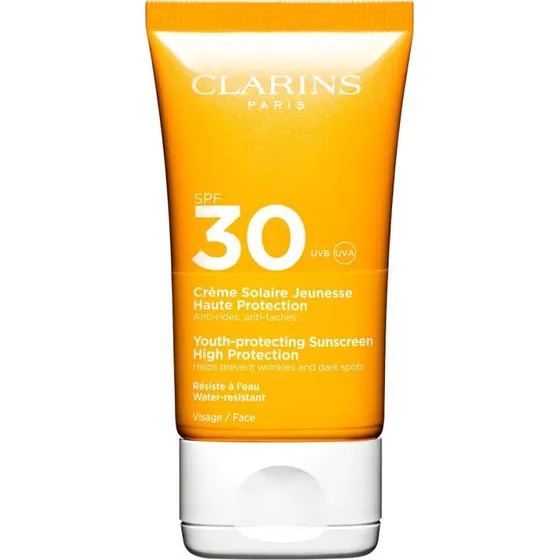 Clarins Sun Care Face Crème Solaire Toucher Sec 50 ml