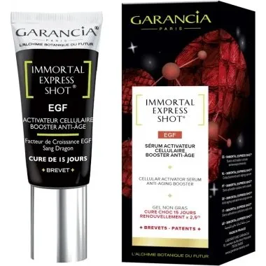 Garancia Immortal Express Shot EGF Siero Anti-Età 15 ml