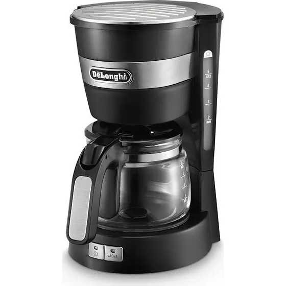 De'Longhi ICM 14011 Macchina da Caff Filtro Nero 0,65 L
