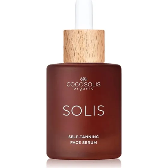 Cocosolis Siero Autoabbronzante Viso con Acido Ialuronico 50 ml