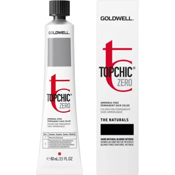 Goldwell Topchic Zero 6NN Biondo Scuro Naturale 60 ml