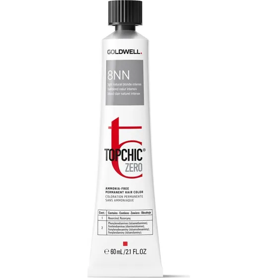 Goldwell TopChic Zero 8NN Biondo Chiaro Naturale - 60 ml