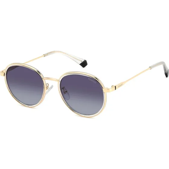 Polaroid Occhiali da Sole Rotondi PLD 4173/G/S/X Oro e Grigio
