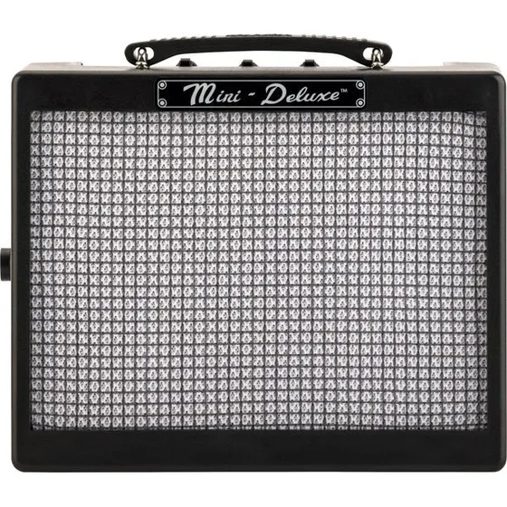 Fender MD20 Mini Deluxe Amp Black Amplificatore per Chitarra