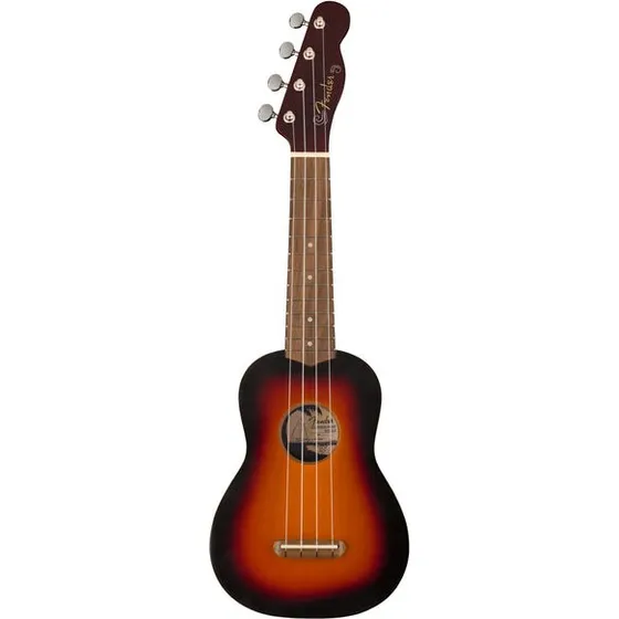 Fender Venice Ukulele Soprano 2-Color Sunburst