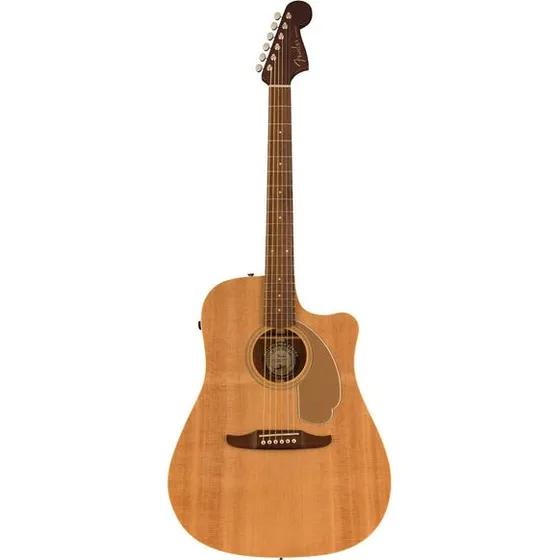 Fender Redondo Player Chitarra Elettro Acustica Natural