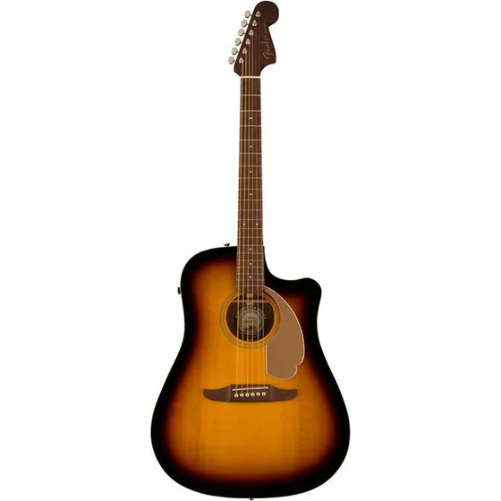 Fender Redondo Player Electroacustica Sunburst