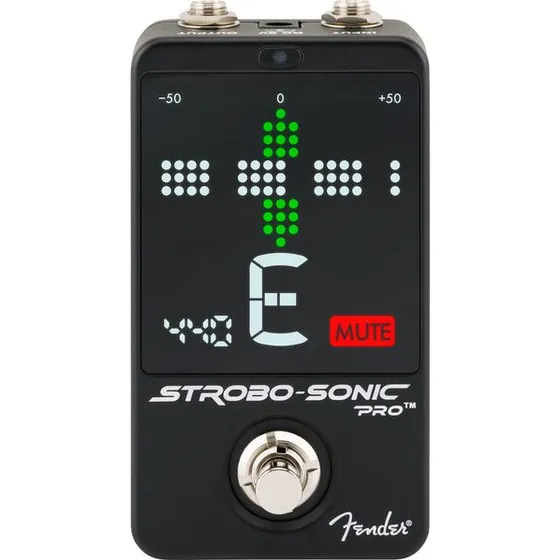 Fender Strobo-Sonic Pro Pedale Accordatore Stroboscopico
