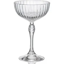 Bormioli Rocco America '20s Coppa 23cl Set 6 Pezzi