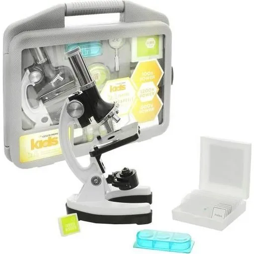 Celestron CM44120 Kit Microscopio 28pz