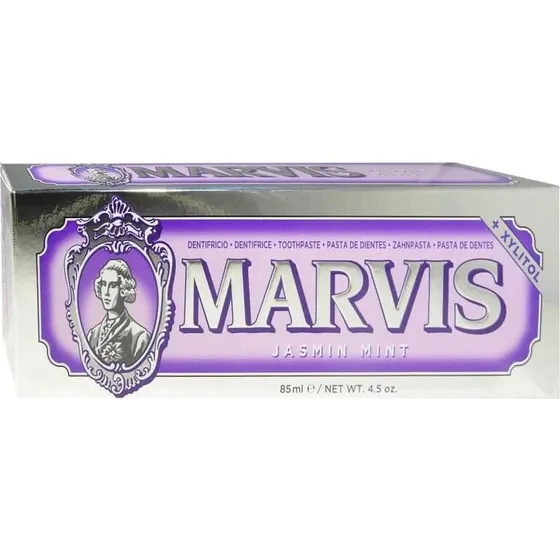 Marvis Dentifricio Gelsomino e Menta 85 ml