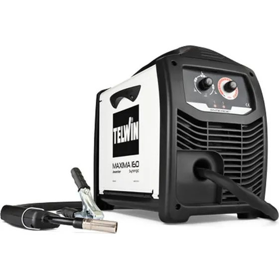 Telwin Maxima 160 Synergic - Saldatrice Inverter MIG/MAG/FLUX