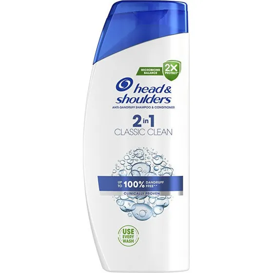 Head & Shoulders Shampoo e Balsamo 2in1 Classic Clean 800 ml