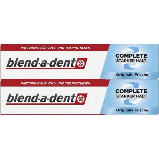 Blend-A-Dent Original Complete Crema Fissativa 2 x 47 g