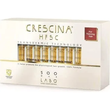 Labo Crescina Transdermic HFSC 500 Man - 20 Fiale