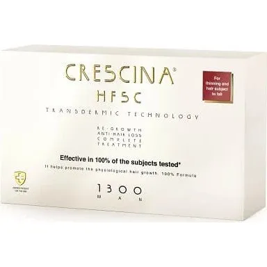 Labo Crescina Transdermic HFSC 1300 Uomo - 20 Fiale