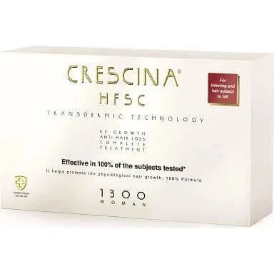 Labo Crescina Transdemic HFSC 1300 Donna - 20 Fiale