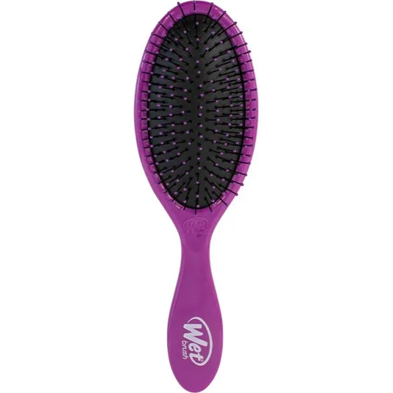 Wet Brush Custom Care Detangler Spazzola per Capelli Spessi Viola