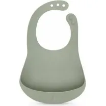 Suavinex Bavaglino Silicone Verde 402976