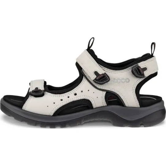 ECCO Offroad Andes II Sandalo da Trekking Donna Bianco
