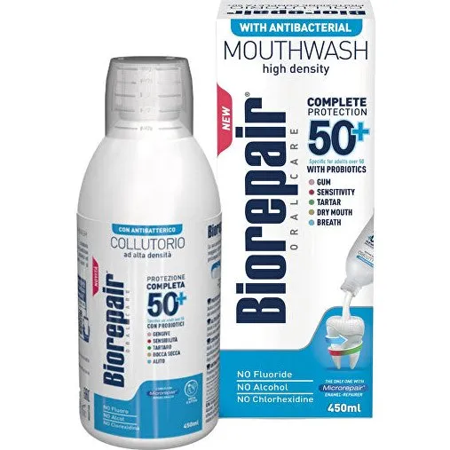Biorepair Collutorio Protezione Completa 50+ 450 ml