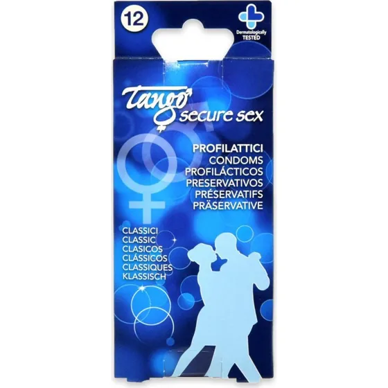 Pharmadoct Tango Secure Sex 12 Preservativi Classici
