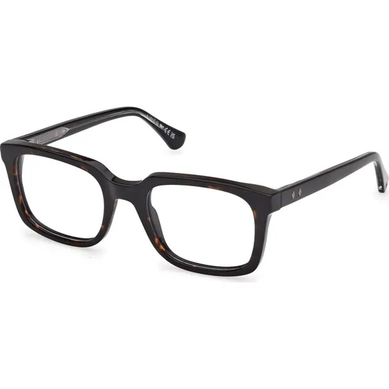 Web WE5445 056 Occhiali da Vista Uomo Acetato Havana Squadrati