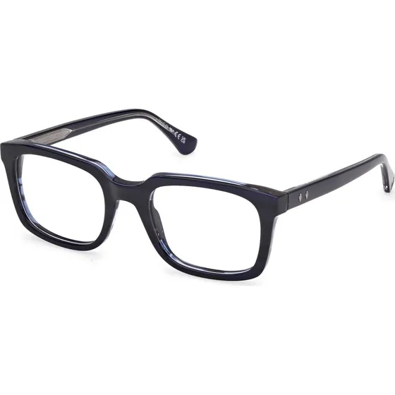 Web WE5445 092 Montatura Occhiali da Vista Blu Squadrata