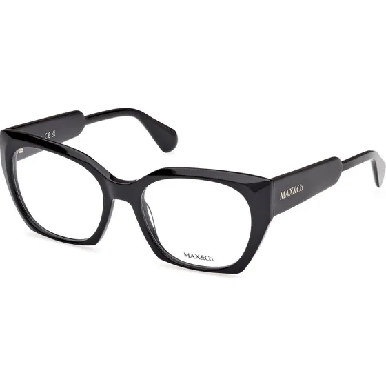 MAX&Co Montature da Vista Cat Eye in Acetato Nero MO5169
