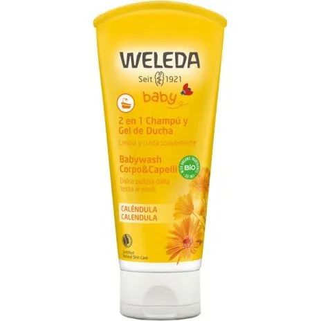Weleda Babywash Corpo e Capelli Calendula 200 ml