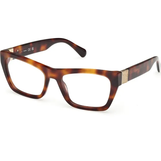 MAX&Co MO5186 052 Occhiali da Vista Donna Acetato Havana