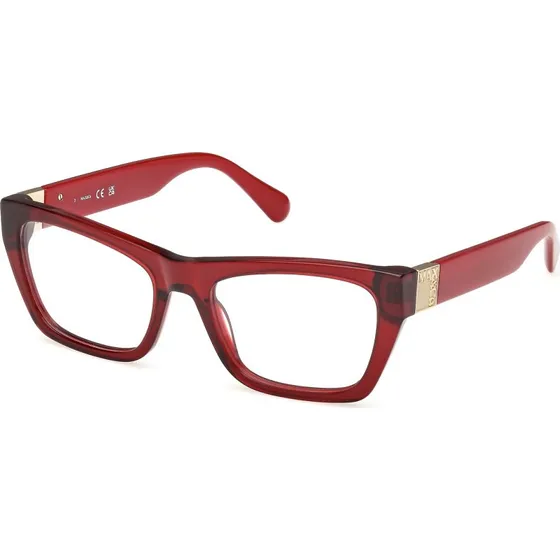 MAX&Co MO5186 066 Occhiali da Vista Donna in Acetato Rosso