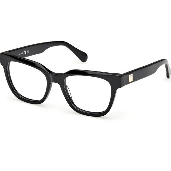 MAX&Co Occhiali da Vista MO5187 Nero Squadrati in Acetato