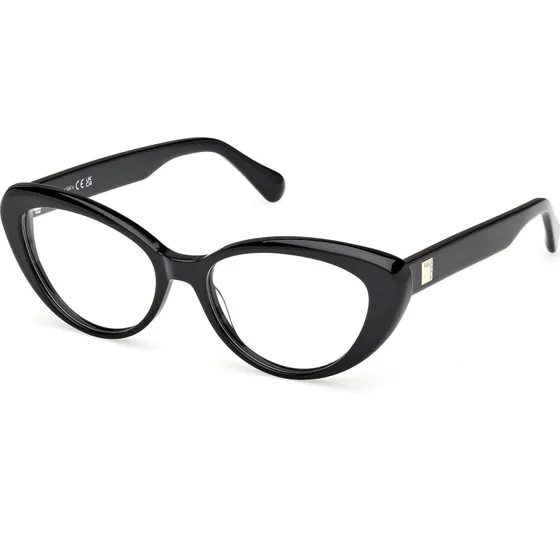 MAX&Co MO5188 001 Occhiali da Vista Cat Eye in Acetato Nero