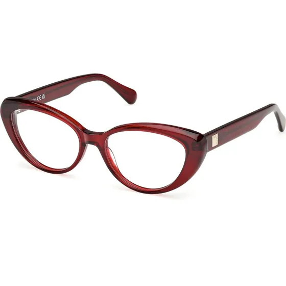 MAX&Co Occhiali da Vista Cat Eye in Acetato - Rosso MO5188 066