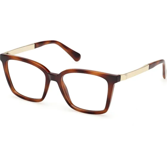 MAX&Co MO5189 052 Occhiali da Vista Squadrati Havana Donna
